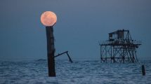 Imagen de Así se vio la Luna de Sangre desde la Patagonia: las postales del último eclipse lunar del 2026
