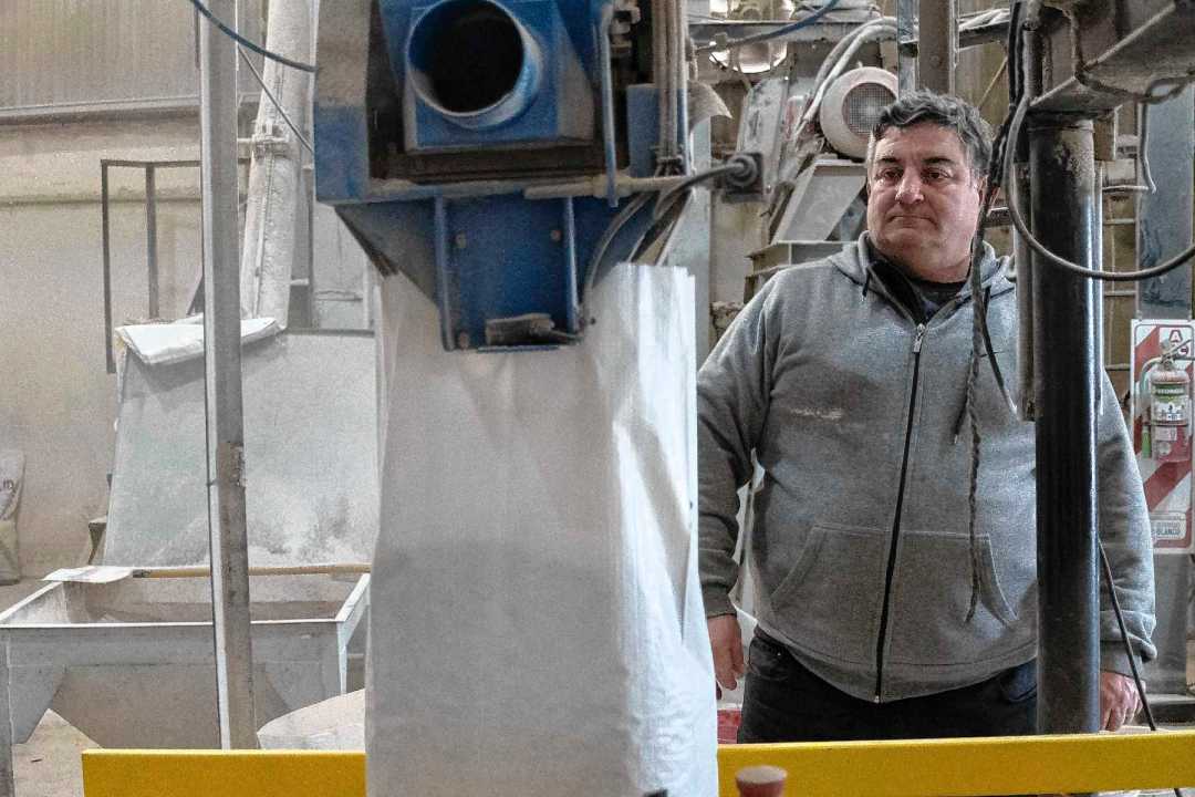 La empresa llegó a producir 3.500 toneladas el último año.