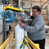 Imagen de De trabajar a mano a producir 3.500 toneladas al año de uno de los principales insumos de la ganadería en la Patagonia