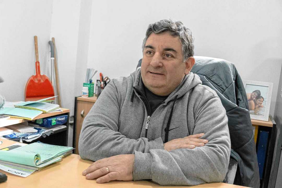 Víctor Lovera, fundador de Agroinsumos Patagónicos, en diálogo con Río Negro Rural.