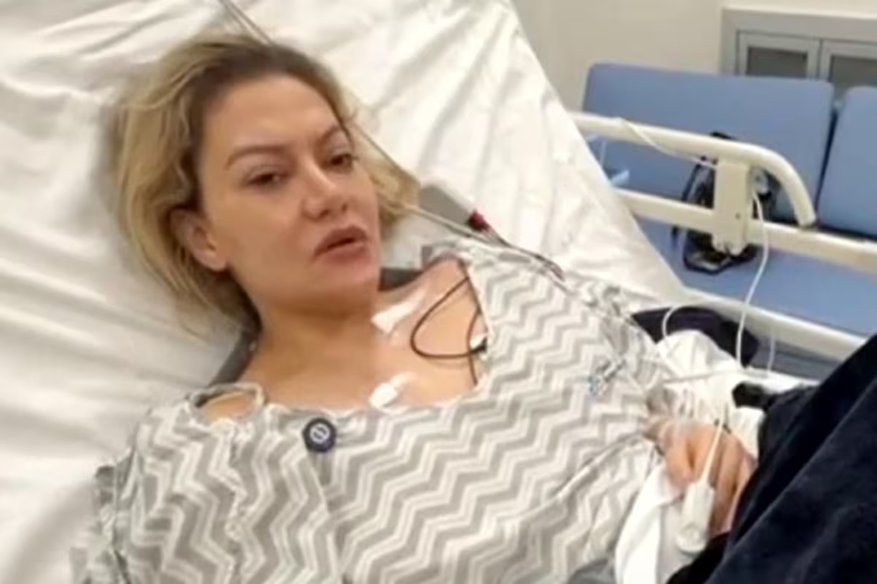 Nadia Beller recibe el alta y refuerzan su seguridad tras intento de femicidio