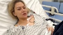Imagen de Nadia Beller habló desde el hospital tras ser baleada en un hotel de Bolivia