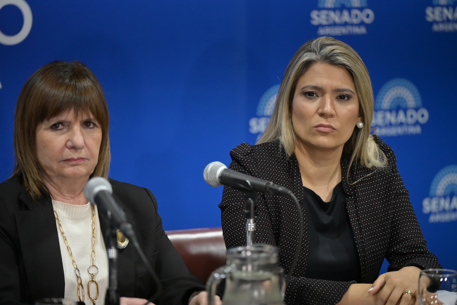 Nadia Márquez criticó a la oposición por frenar la Ley de Tierras en el Senado