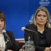Imagen de Nadia Márquez cruzó a la oposición en el Senado: "Es ridículo aceptar extranjeros para el petróleo y no para la tierra"