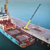 Imagen de Tramo offshore del VMOS: partieron los primeros caños con destino a Punta Colorada