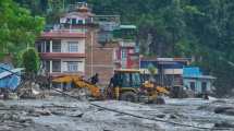 Imagen de Riada en Nepal: se elevó a 781 la cifra de muertos y hay alerta por nuevas inundaciones este domingo