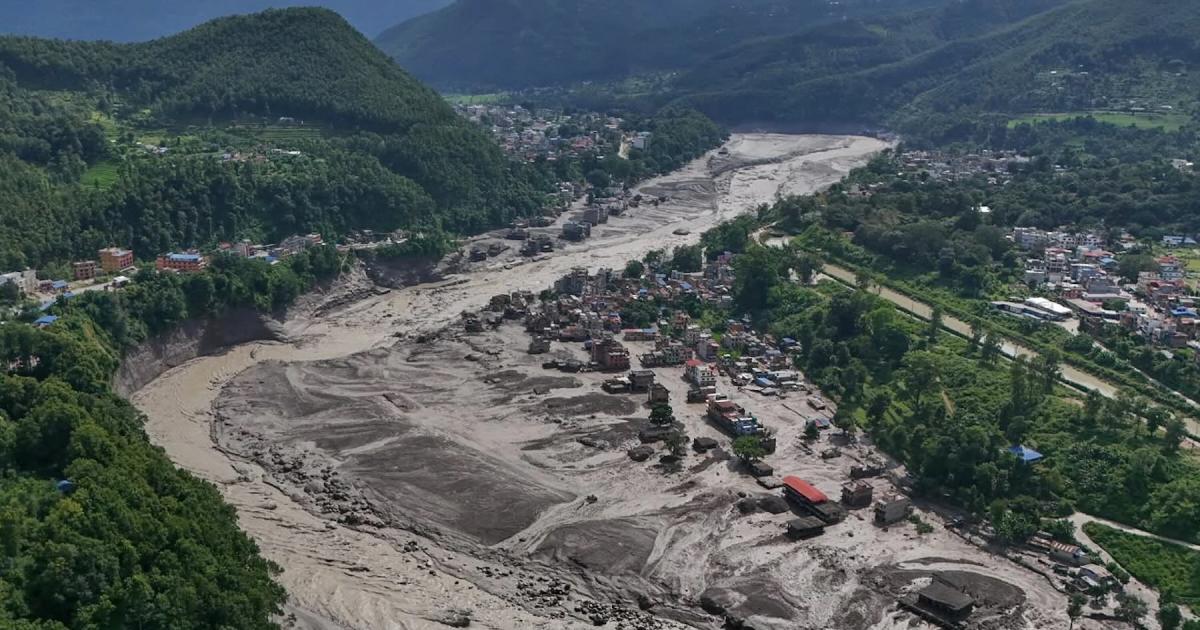 Desastre en Nepal: más de 150 muertos por inundaciones en el Himalaya