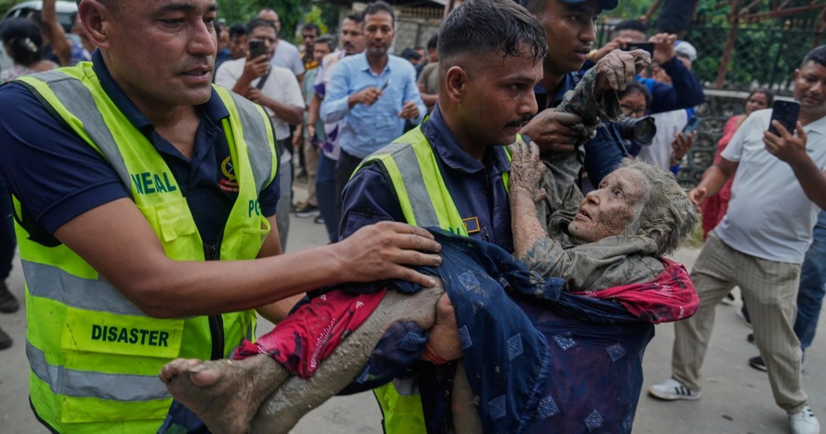 Inundaciones en la frontera entre Nepal y China causan más de 160 muertes