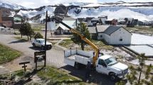 Imagen de Neuquén ya suma más de 4.200 familias beneficiadas con obras de energía y alumbrado
