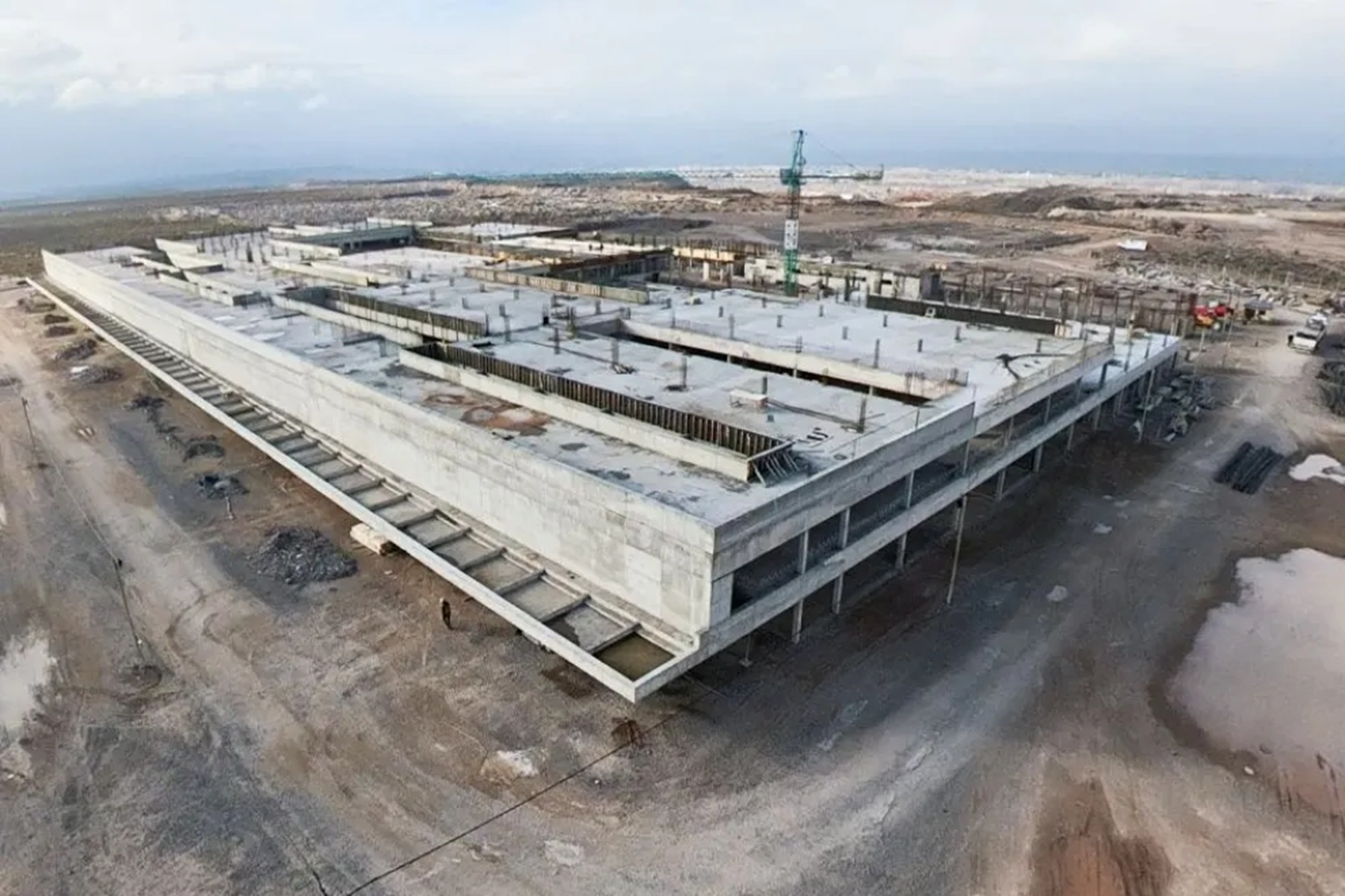 Se reanuda la construcción del Hospital Norpatagónico en Neuquén