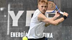 El neuquino Jara Lozano volverá a competir por puntos ATP a sus 39 años: ganó la prequaly en el M15 de Trelew