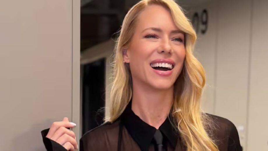 Nicole Neumann y las claves del boho.-