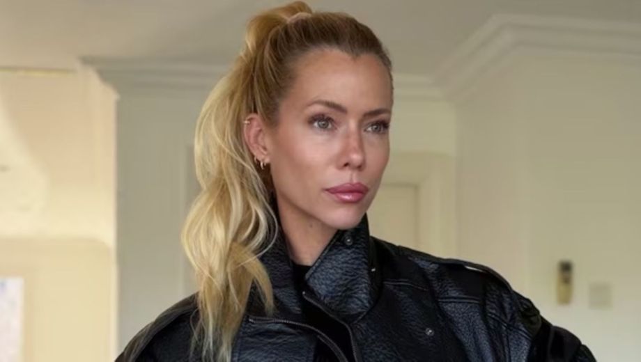 ¿Cómo Nicole Neumann reinventa el total denim?.-