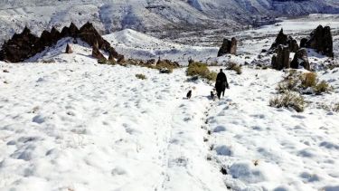 Un viaje por el norte neuquino: nieve, caballos, sabores y caminos de montaña
