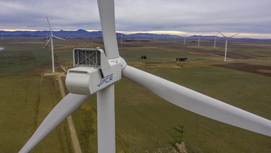 PCR opera actualmente cuatro complejos eólicos en el país, que suman una capacidad instalada total de 582 MW. Foto: Gentileza.