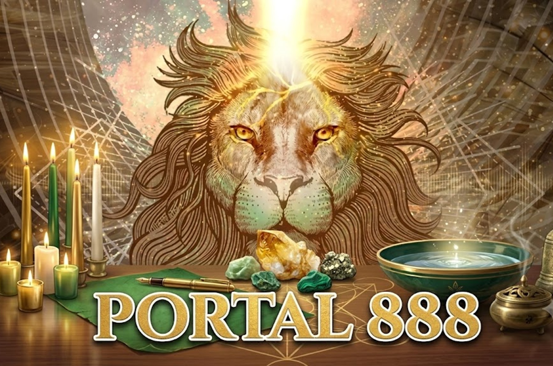 Rituales del portal 888 para atraer abundancia y éxito