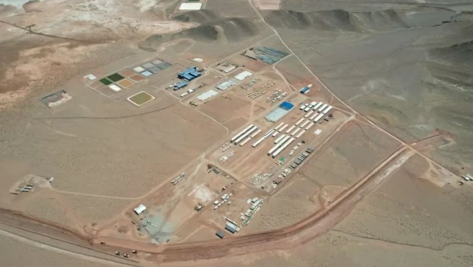 Ganfeng aportará el 67% y Lithium Argentina el 33% de las necesidades de capital de la empresa conjunta. Foto: gentileza.