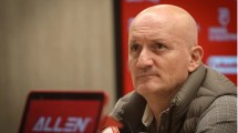 Imagen de La advertencia del DT de Independiente Santa Fe a River antes del cruce por Copa Sudamericana