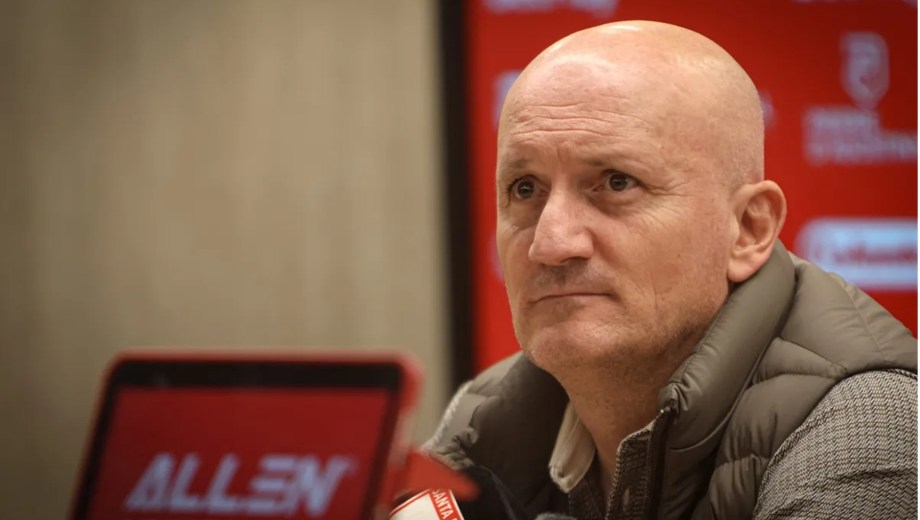 El técnico Pablo Repetto habló en la previa de la visita a River en el Monumental.