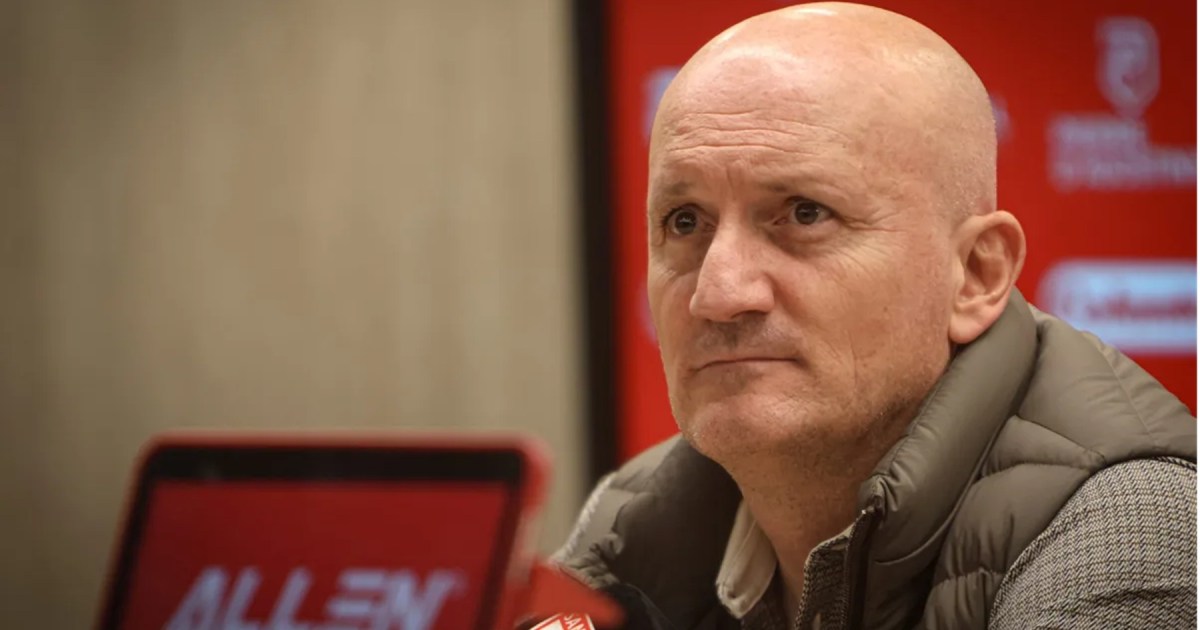 El DT de Independiente Santa Fe advierte sobre el duelo contra River
