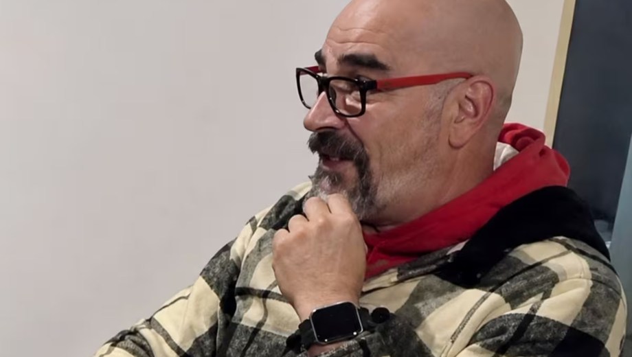Pablo Víctor Balario (49) murió el lunes mientras participaba de la primera transmisión de Comadreja TV.