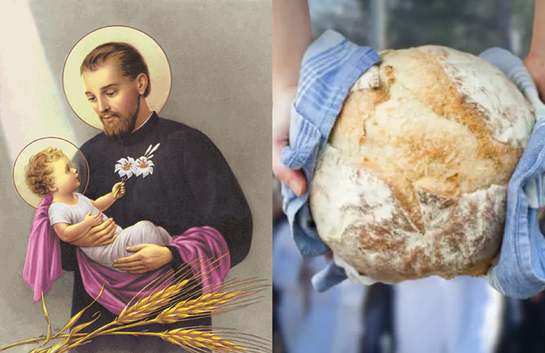 Tradición del pan de San Cayetano: una receta para pedir trabajo y alimento