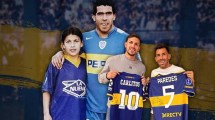 Imagen de Paredes y Tevez, juntos: la foto que emocionó al mundo Boca