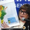 Imagen de Patricia Bullrich sostuvo los cambios en la Ley de Tierras y buscó recuperar el relato, pero hay final abierto