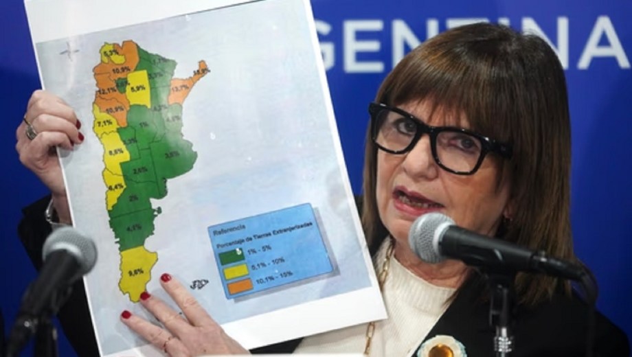 Patricia Bullrich. Foto: NA 