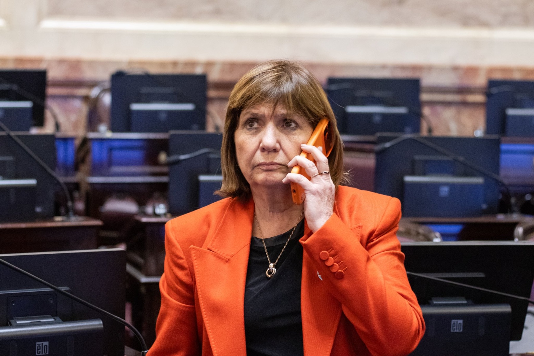 Bullrich reafirma su candidatura presidencial tras la reelección de Milei