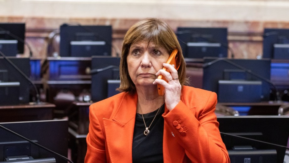 Patricia Bullrich.
