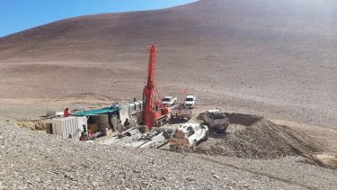 Exploración minera en La Rioja: anuncian nuevos hallazgos de oro y plata en el proyecto Peñas Negras