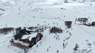 Nieve, tradición y emoción: un fin de semana inolvidable en el cerro Perito Moreno