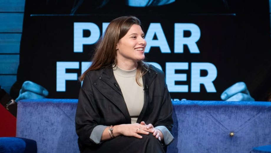 Pilar Ferrer, una bióloga argentina de 25 años que forma parte del Laboratorio de Medicina Regenerativa Cardiovascular de la Universidad Favaloro.