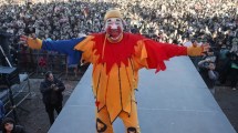 Imagen de Multitudinario festejo en Cinco Saltos por el Día del Niño: cerca de 12 mil personas disfrutaron de Piñón Fijo 