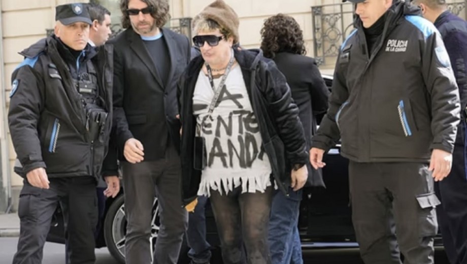 El juicio contra Pity Álvarez avanza pese al pedido de su defensa por su estado psíquico. Foto: NA 