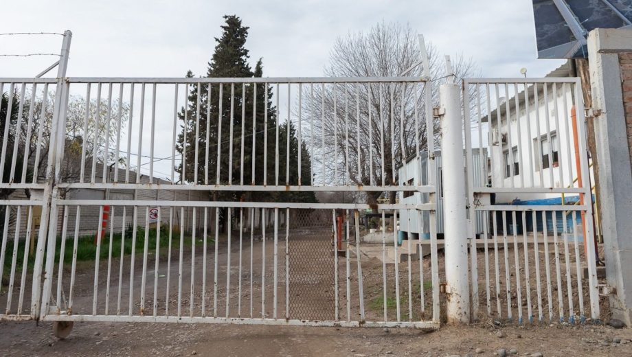 Planta de Tratamiento de Líquidos Cloacales del EPAS. (Foto: Emiliano Ortíz)