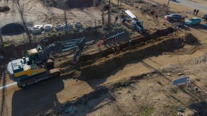 Plaza Huincul: más de 200 familias están cada vez más cerca de acceder a la red cloacal