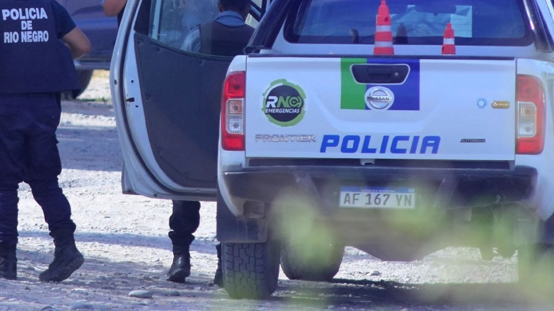 Detenidos dos adolescentes en Viedma tras persecución y robo frustrado