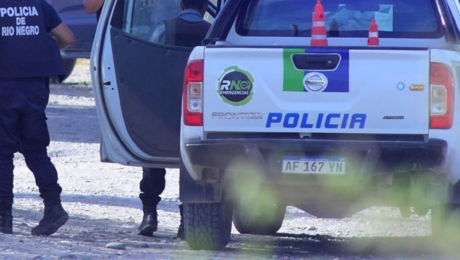La secuencia comenzó con una llamada al 911 y terminó con dos robos frustrados en Viedma. Foto: archivo.