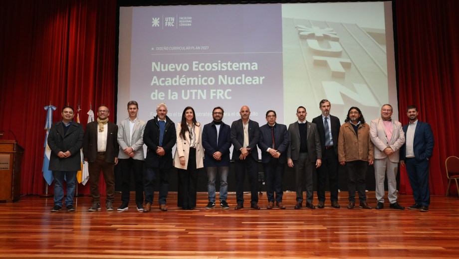 Presentación nueva carrera de Ingeniería Nuclear. Foto gentileza.