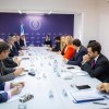 Imagen de Karina Milei coordina el operativo para la llegada del papa León XIV a la Argentina