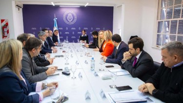 Karina Milei coordina el operativo para la llegada del papa León XIV a la Argentina