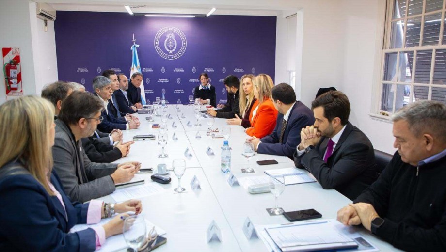 El Gobierno prepara con las provincias y la Ciudad de Buenos Aires el operativo por la visita del papa León XIV. Foto: Presidencia 