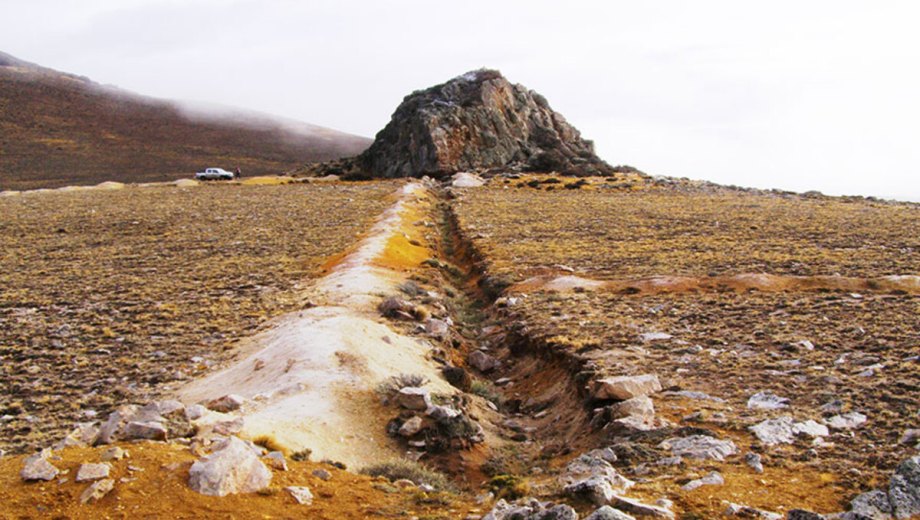 La Manchuria se encuentra en el Macizo del Deseado, una de las principales regiones mineras de Santa Cruz. La Fase III incluyó 16 perforaciones y más de 5.100 metros de sondeos. Fotos gentileza.