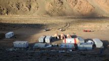 Imagen de Tras el temporal de nieve, la canadiense Sable Resources comenzó la perforación en el proyecto Zorro en San Juan