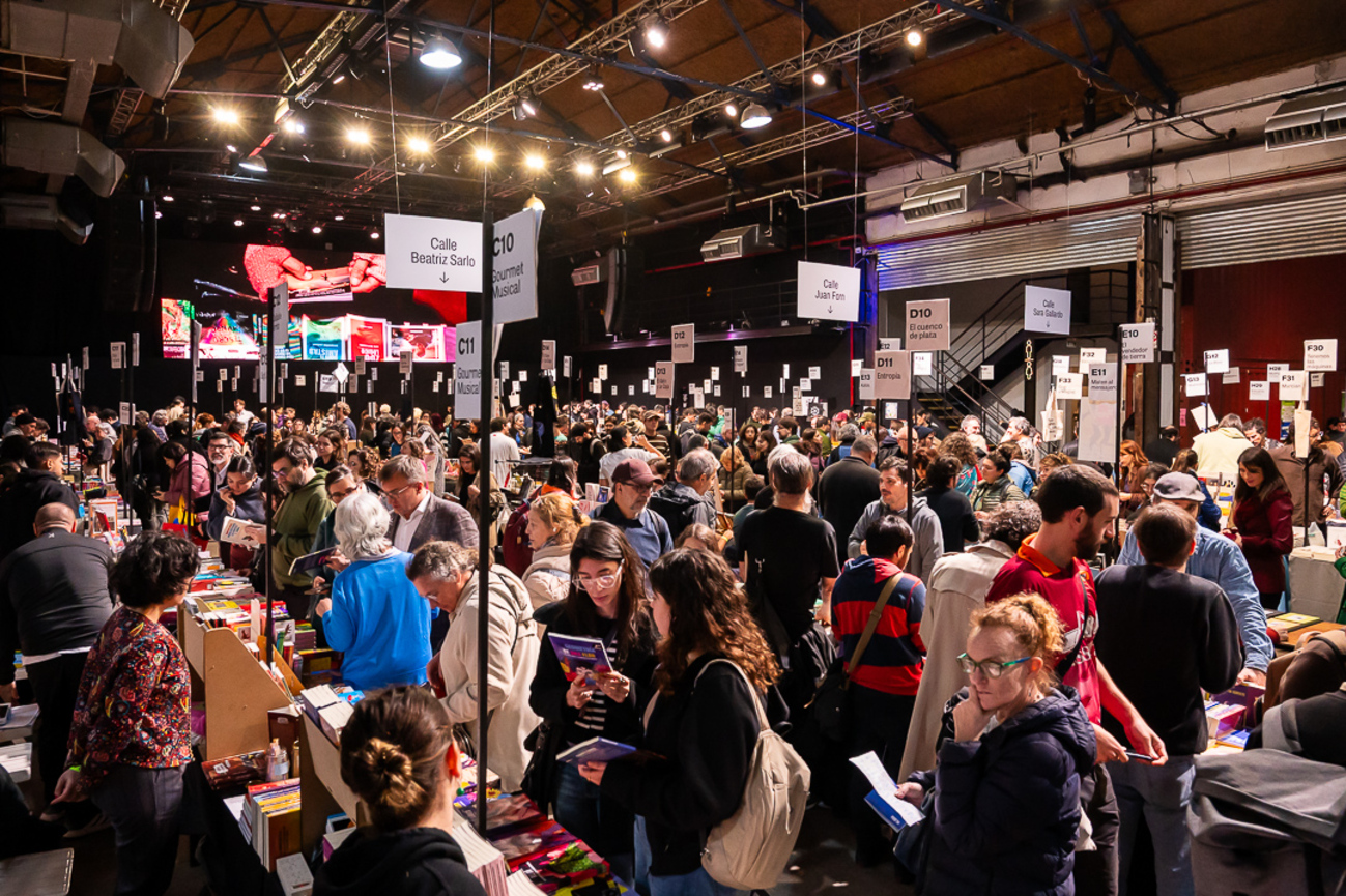 Cierre exitoso de la Feria de Editores 2026 con récord de asistencia