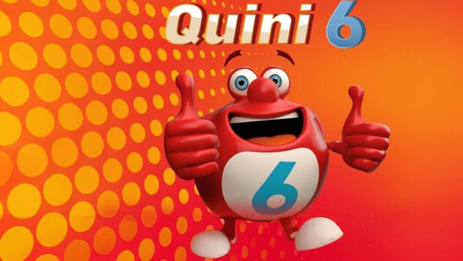 Quini 6: sorteo especial aniversario.-