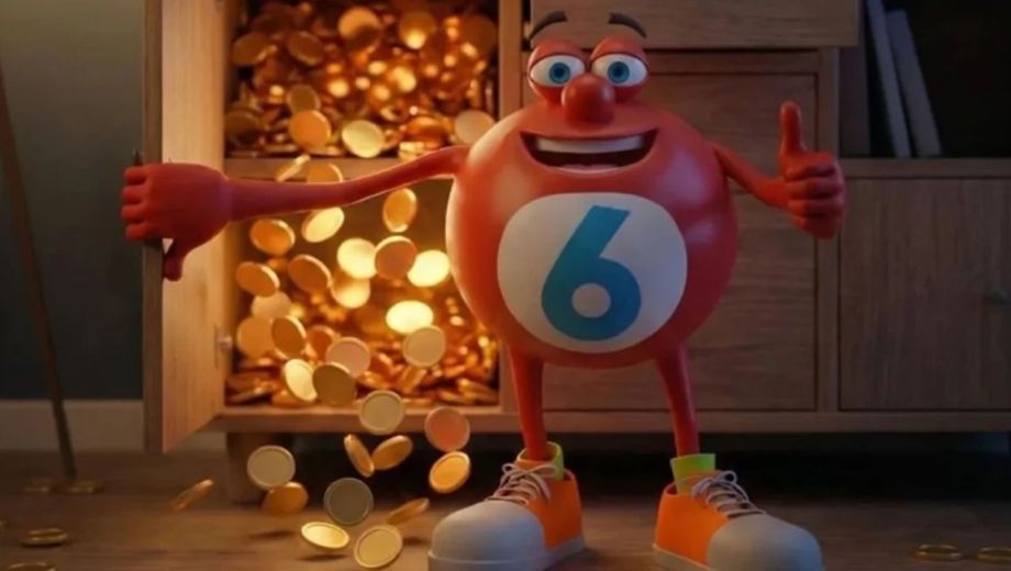 Quini 6: sorteo especial aniversario.-