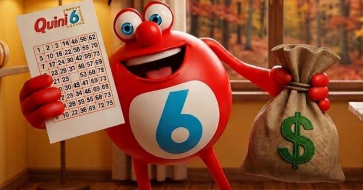 Resultados del sorteo Quini 6 del 30 de agosto de 2026